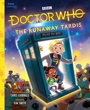 portada Doctor who Runaway Tardis pop Classic Illus Storybook hc (Pop Classics) 