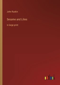 portada Sesame and Lilies: in large print 
