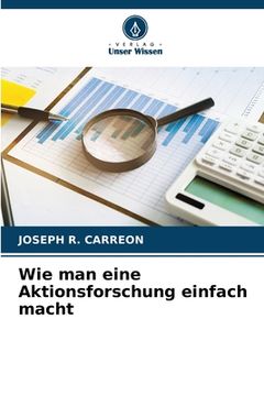 portada Wie man eine Aktionsforschung einfach macht (in German)