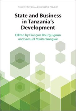 portada State and Business in Tanzania's Development: The Institutional Diagnostic Project (in English)