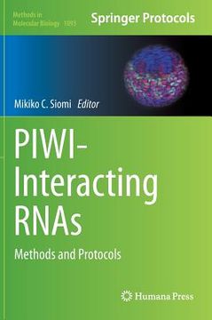 portada Piwi-Interacting Rnas: Methods and Protocols (en Inglés)