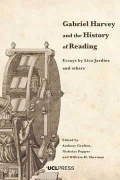 portada Gabriel Harvey and the History of Reading: Essays by Lisa Jardine and others