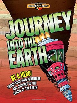 portada Geography Quest: Journey into the Earth