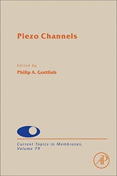 portada Piezo Channels (Volume 79) (Current Topics in Membranes, Volume 79) (en Inglés)