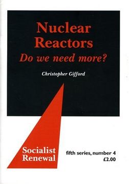 portada Nuclear Reactors: Do we Need More? (Socialist Renewal) (en Inglés)