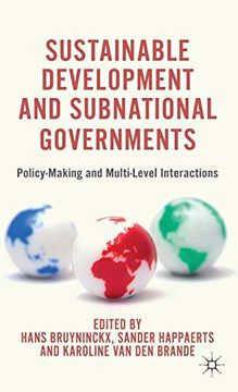 portada Sustainable Development and Subnational Governments (in English)
