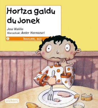 portada Hortza Galdu du Jonek (Irakurri, Bizi) (in Basque)