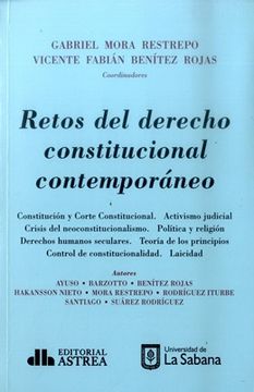 portada RETOS DEL DERECHO CONSTITUCIONAL CONTEMPORANEO
