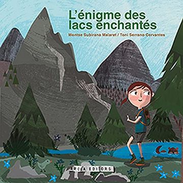 portada L´Énigme des Lacs Enchantés (en Francés)