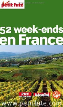 portada Petit Futé 52 Week-Ends en France