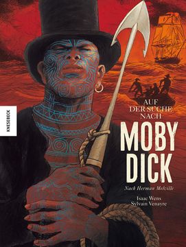 portada Auf der Suche Nach Moby Dick: Graphic Novel Nach Herman Melville Nach Herman Melville (in German)
