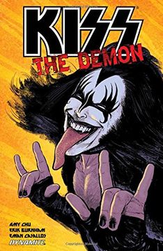 portada Kiss: The Demon