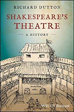 portada Shakespeare'S Theatre: A History (en Inglés)