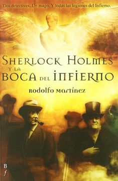portada Sherlock Holmes y la Boca del inf (Bibliópolis Fantástica)