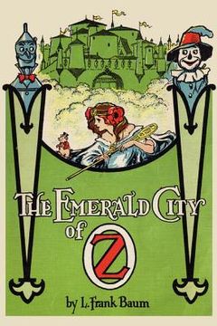 portada the emerald city of oz (in English)