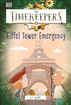 portada The Timekeepers: Eiffel Tower Emergency (en Inglés)