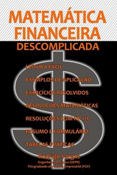 portada Matemática Financeira Descomplicada (en Portugués)