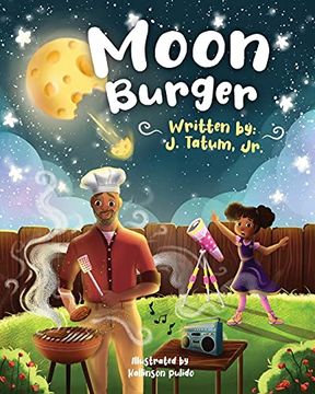portada Moon Burger (en Inglés)