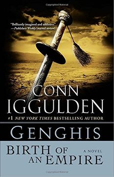 portada Genghis: Birth of an Empire (The Conqueror Series) (in English)