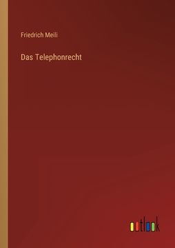 portada Das Telephonrecht (in German)