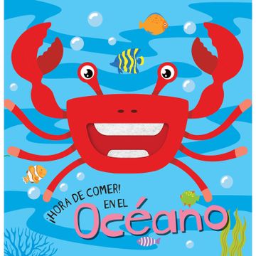 portada Hora de Comer - en el Oceano (in Spanish)