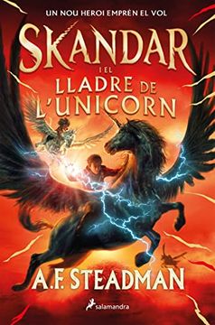 portada Skandar i el Lladre de L'Unicorn (Juvenil) (en Catalá)