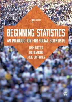 portada Beginning Statistics: An Introduction for Social Scientists