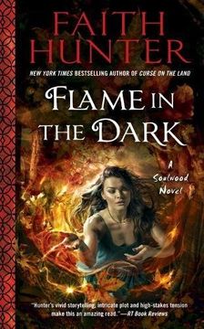 portada Flame in the Dark: A Soulwood Novel (in English)