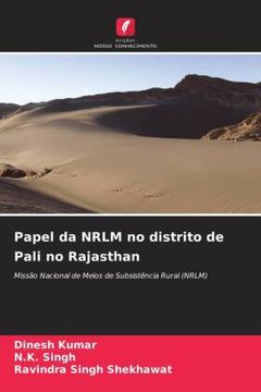 portada Papel da Nrlm no Distrito de Pali no Rajasthan