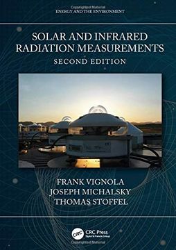 portada Solar and Infrared Radiation Measurements, Second Edition (en Inglés)