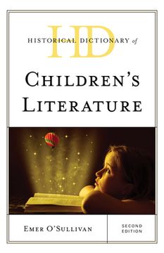 portada Historical Dictionary of Children's Literature (en Inglés)