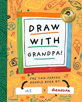 portada Draw With Grandpa (Two-Dle Doodle, 4) (en Inglés)
