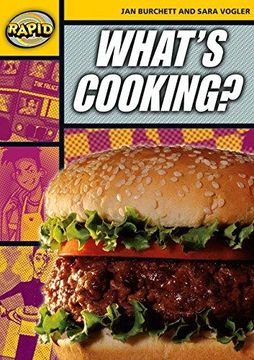 portada Rapid Stage 4 Set A: What s Cooking? (Series 2) (Paperback) (en Inglés)