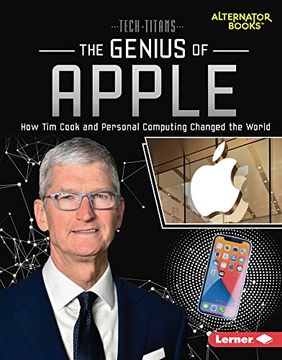 portada The Genius of Apple Format: Library Bound (en Inglés)