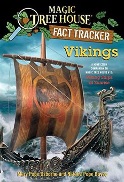 portada Magic Tree House Fact Tracker #33 Vikings (Stepping Stone Book) (in English)