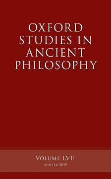 portada Oxford Studies in Ancient Philosophy, Volume 57 (en Inglés)