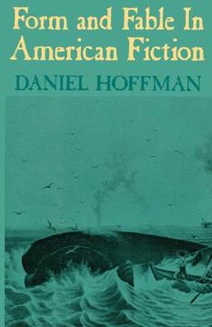 portada form and fable in american fiction