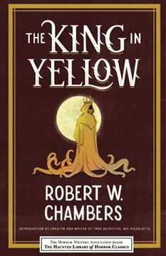 portada The King in Yellow (Haunted Library Horror Classics) (libro en Inglés)