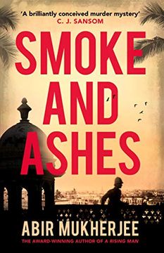 portada Smoke and Ashes (Sam Wyndham) (in English)