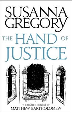 portada The Hand Of Justice: The Tenth Chronicle of Matthew Bartholomew (Chronicles of Matthew Bartholomew) (in English)