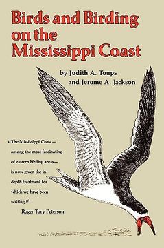 portada birds and birding on the mississippi coast (en Inglés)