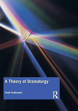 portada A Theory of Dramaturgy (in English)
