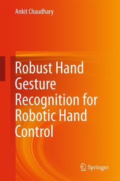 portada Robust Hand Gesture Recognition for Robotic Hand Control (en Inglés)