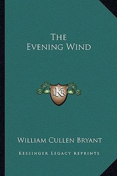 portada the evening wind (en Inglés)
