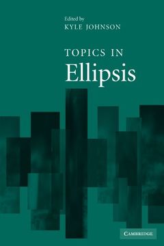 portada Topics in Ellipsis (in English)