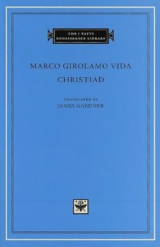 portada Christiad: Marco Girolamo Vida (The i Tatti Renaissance Library) (en Inglés)