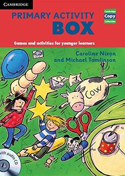 portada Primary Activity box Book and Audio cd: Games and Activities for Younger Learners (Cambridge Copy Collection) ()