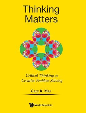 portada Thinking Matters: Critical Thinking as Creative Problem Solving 