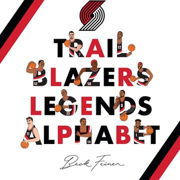 portada Trail Blazers Legends Alphabet (in English)