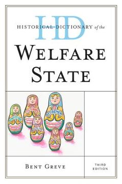 portada Historical Dictionary of the Welfare State (en Inglés)